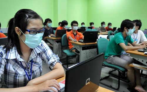 Đẩy mạnh công tác phòng, chống đại dịch cúm A (H1N1) trong học đường